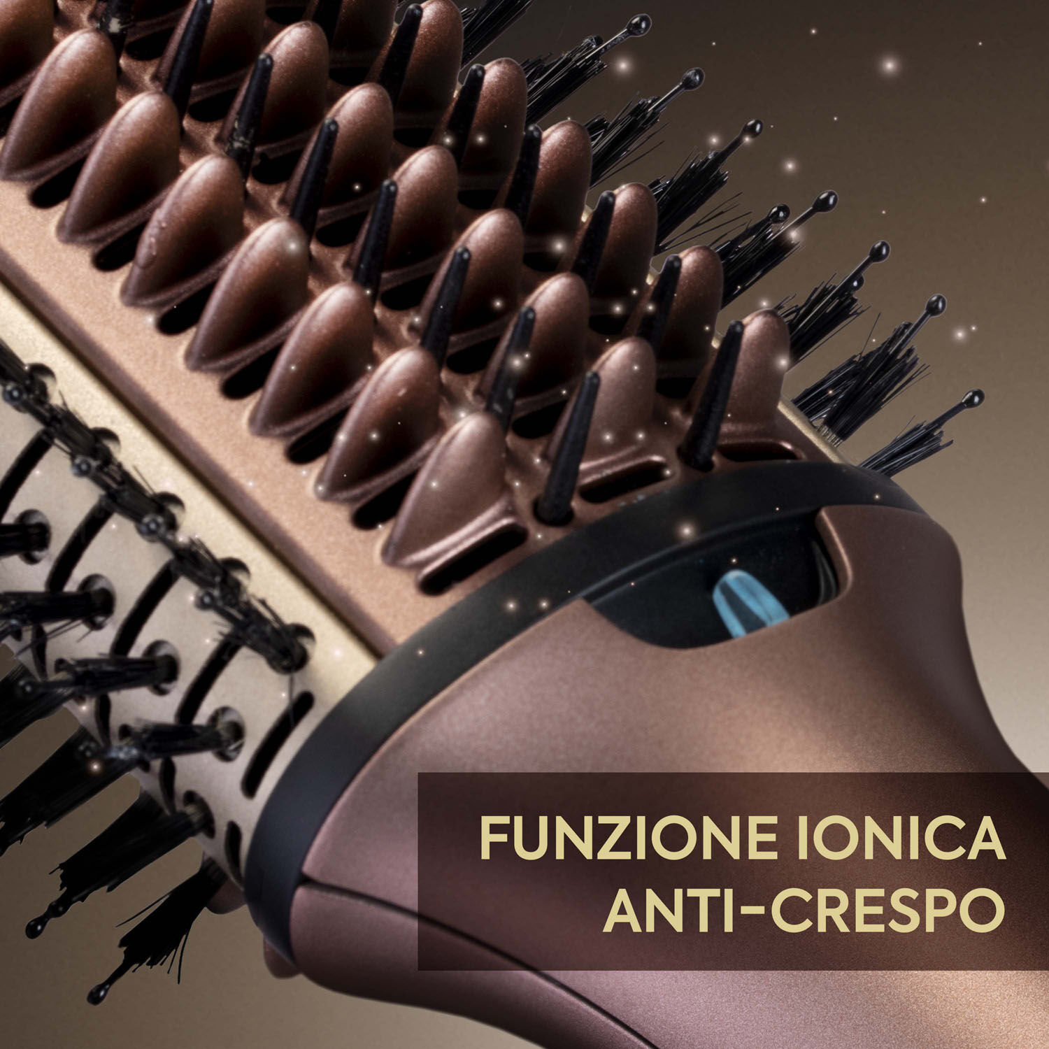 Funzione ionica anti-crespo